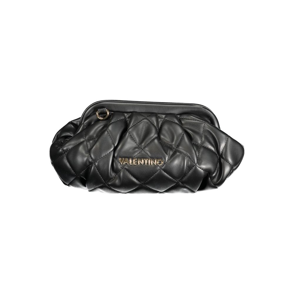 Mario Valentino Black Polyethylene Handbag Mario Valentino