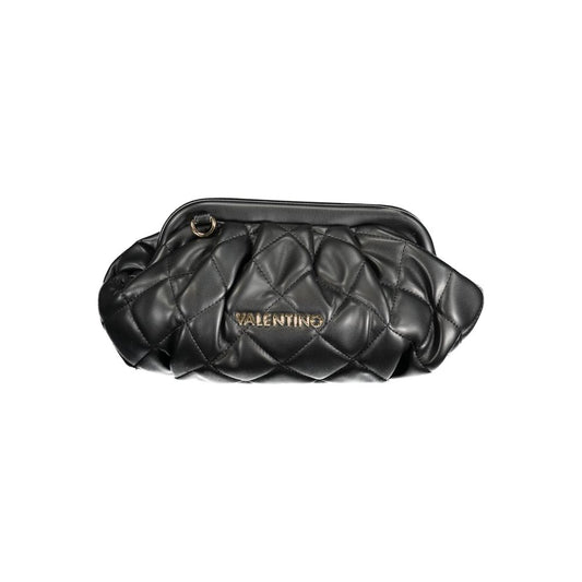 Mario Valentino Black Polyethylene Handbag Mario Valentino