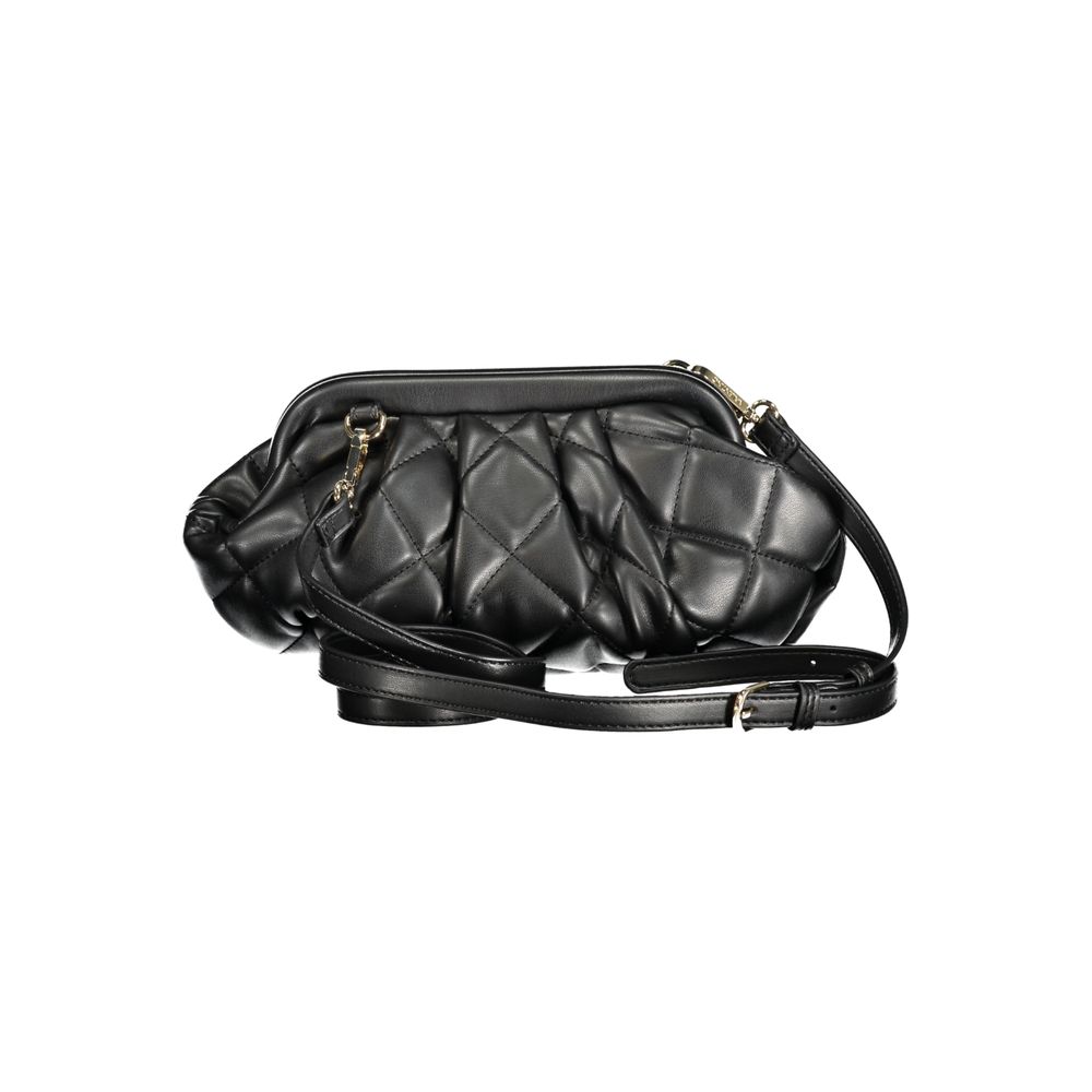Mario Valentino Black Polyethylene Handbag Mario Valentino