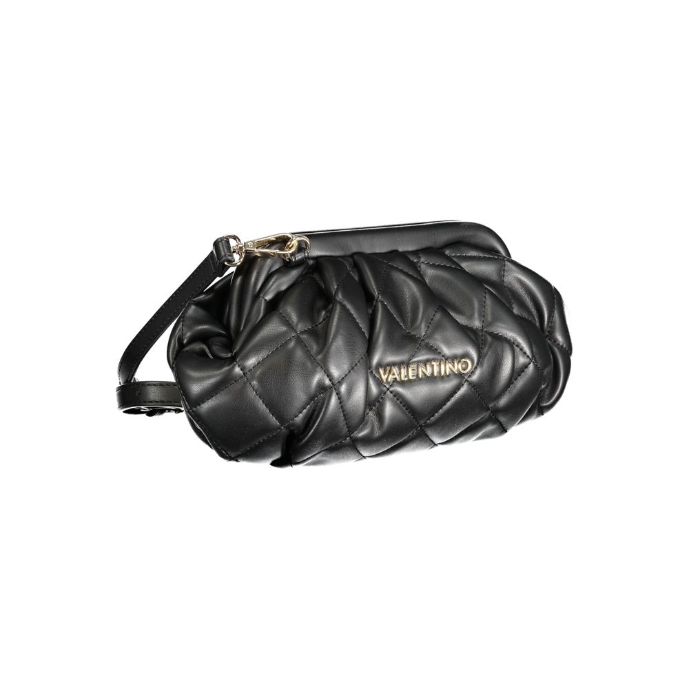 Mario Valentino Black Polyethylene Handbag Mario Valentino