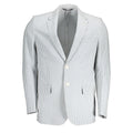 Gant White Cotton Men's Jacket Gant