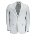 Gant White Cotton Men's Jacket Gant