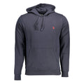 U.S. POLO ASSN. Blue Cotton Men Sweatshirt