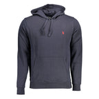 U.S. POLO ASSN. Blue Cotton Men Sweatshirt