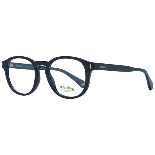 Polaroid Black Unisex Optical Frames Polaroid