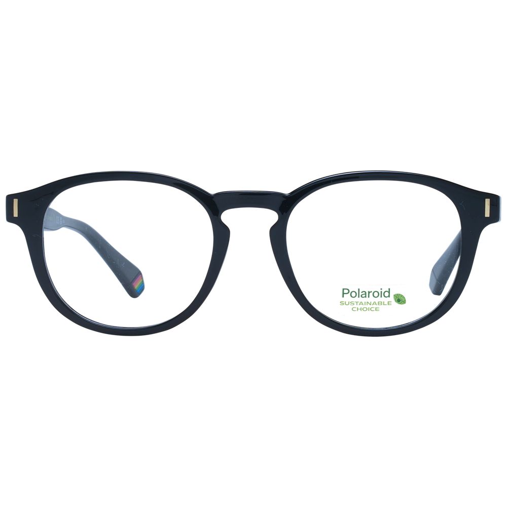Polaroid Black Unisex Optical Frames Polaroid