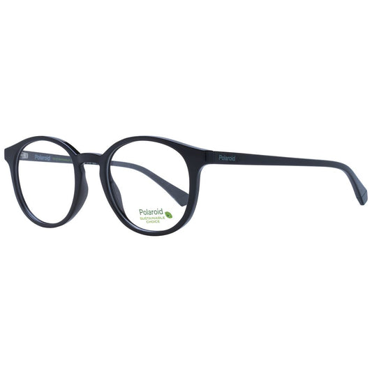 Polaroid Black Unisex Optical Frames Polaroid