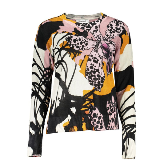Desigual Rosa Viscosa Women Sweater Desigual