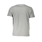 North Sails Grigio Cotton Mens T-Shirt - Eljoys Fashion 