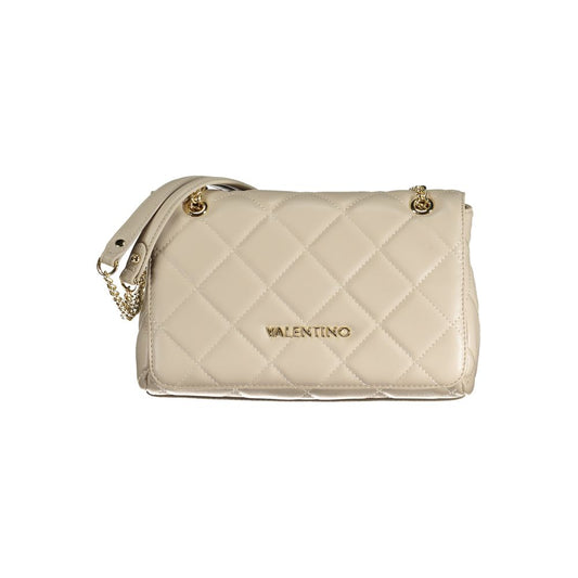 Mario Valentino Beige Polyethylene Handbag Mario Valentino