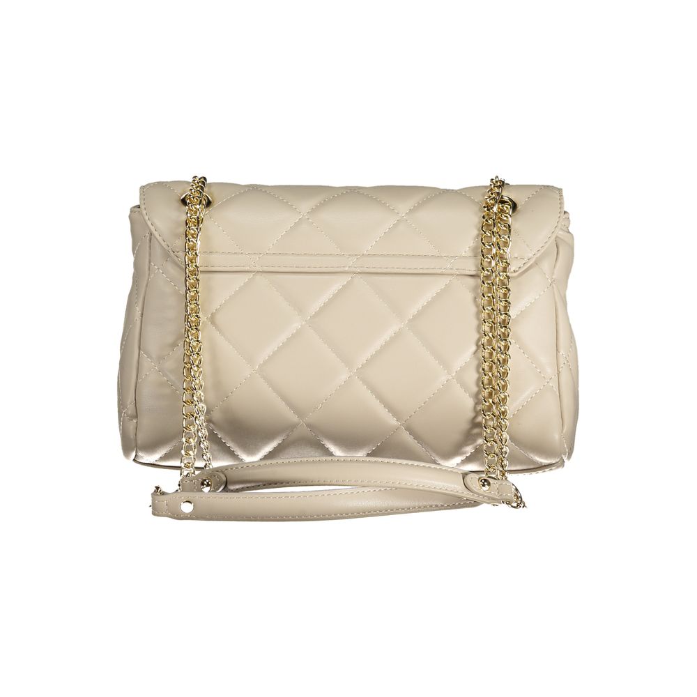 Mario Valentino Beige Polyethylene Handbag Mario Valentino