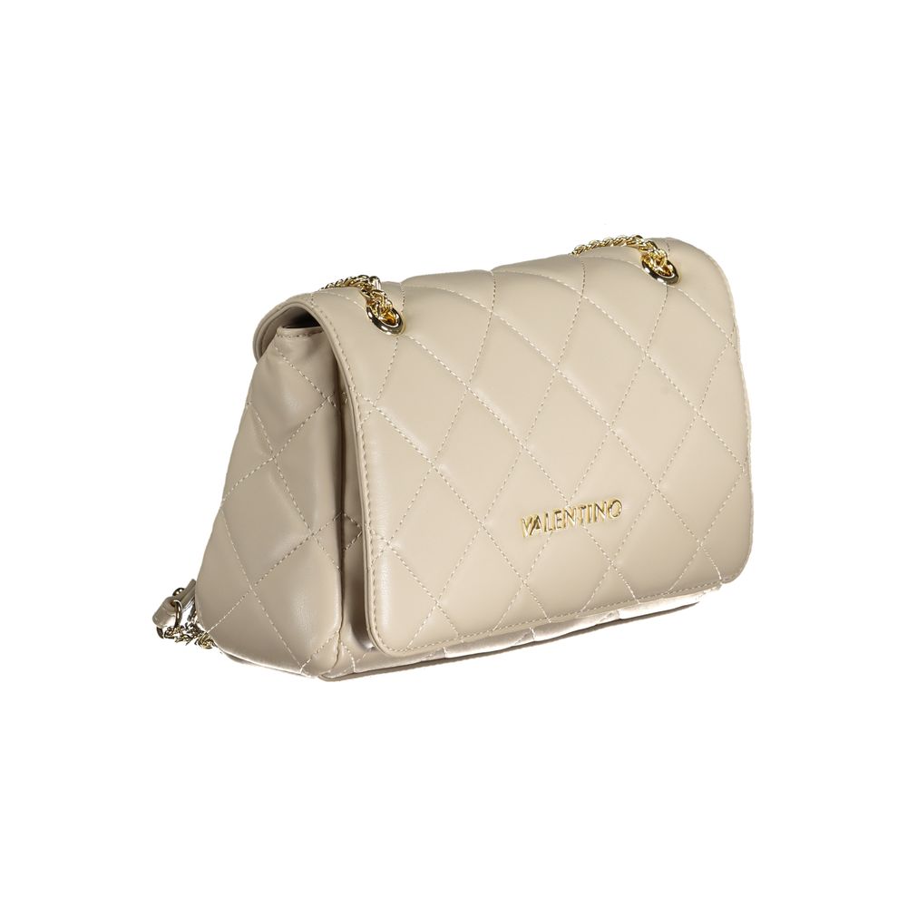 Mario Valentino Beige Polyethylene Handbag Mario Valentino