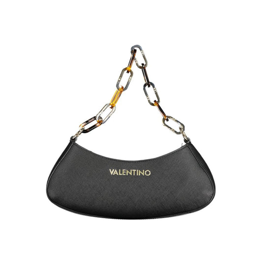 Mario Valentino Black Polyethylene Handbag Mario Valentino
