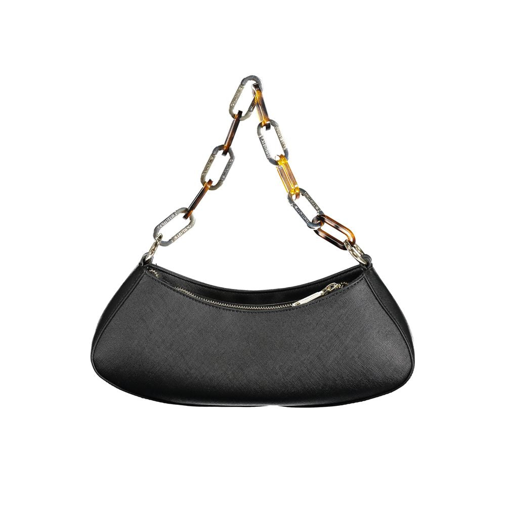 Mario Valentino Black Polyethylene Handbag Mario Valentino