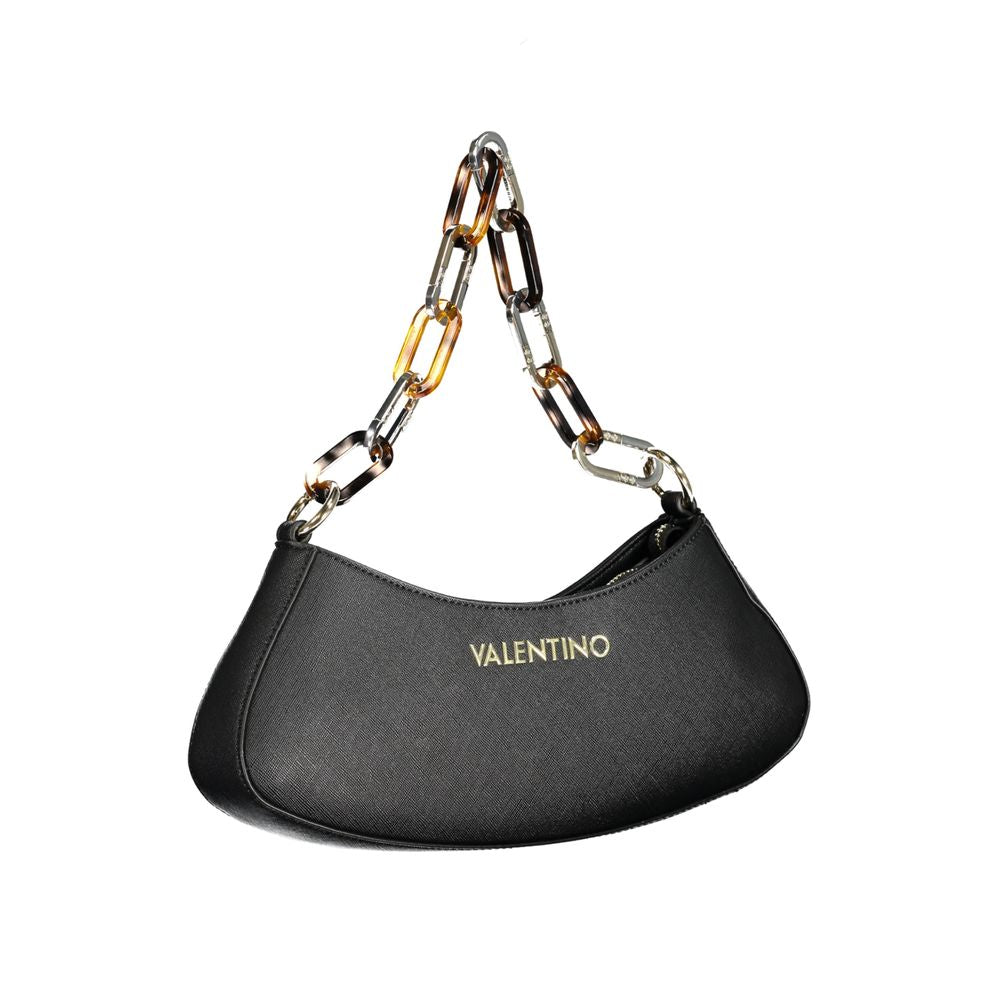 Mario Valentino Black Polyethylene Handbag Mario Valentino