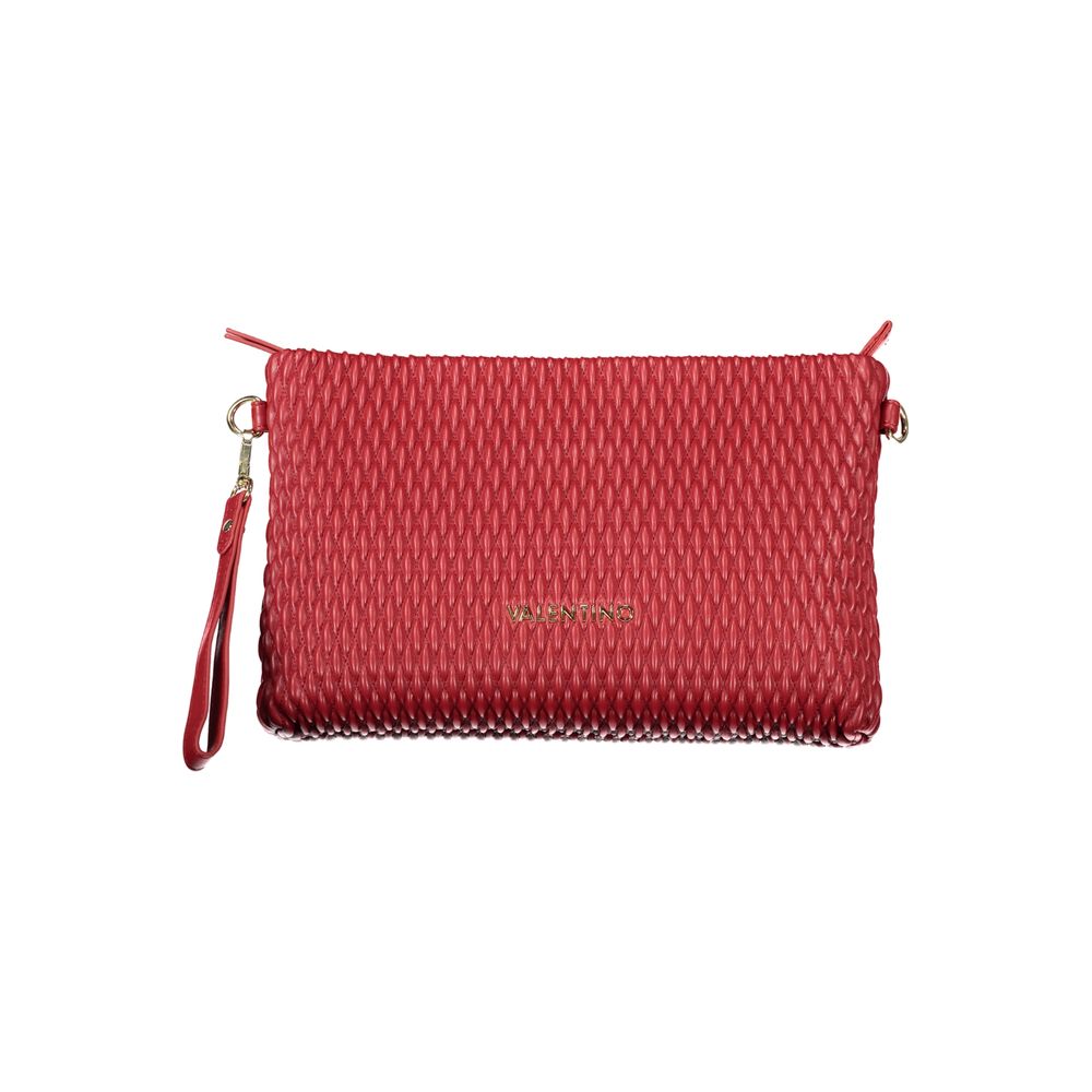 Mario Valentino Rosso women's bag made of polyurethane, stylish and versatile accessory with a sleek design and compact size.