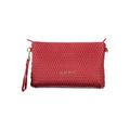 Mario Valentino Rosso women's bag made of polyurethane, stylish and versatile accessory with a sleek design and compact size.