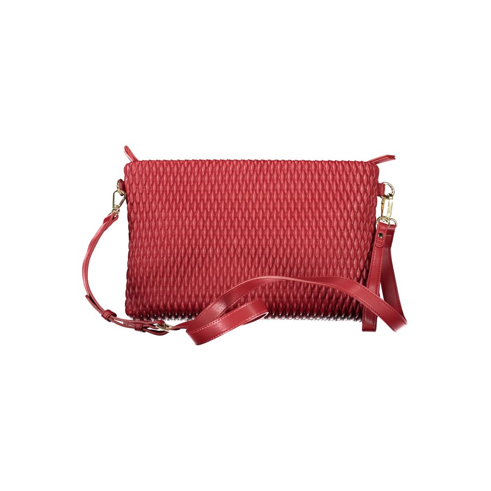 Mario Valentino Red Polyethylene Women Handbag Mario Valentino