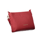 Mario Valentino Rosso women's bag made of polyurethane, stylish and versatile accessory with a sleek design.