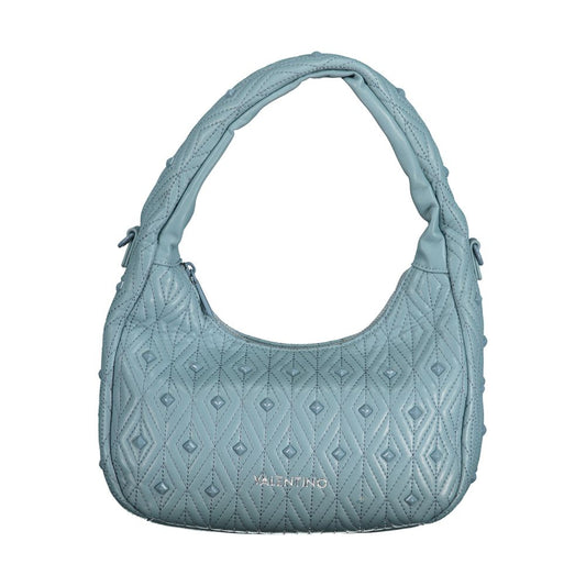 Mario Valentino Blue Polyethylene Women Handbag Mario Valentino