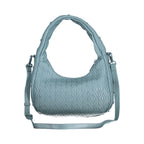 Mario Valentino Blue Polyurethane Women's Bag Mario Valentino