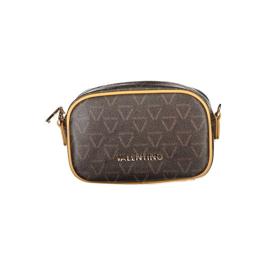 Mario Valentino Brown Polyethylene Handbag Mario Valentino
