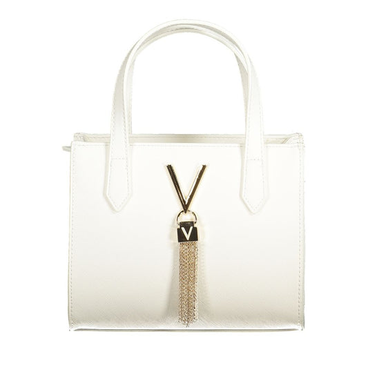Mario Valentino White Polyethylene Women Handbag Mario Valentino