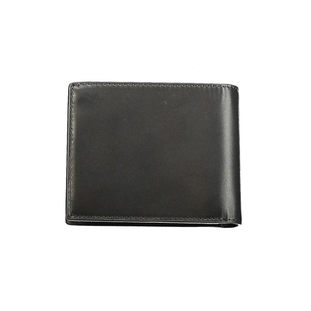 Calvin Klein Black Leather Men Wallet Calvin Klein