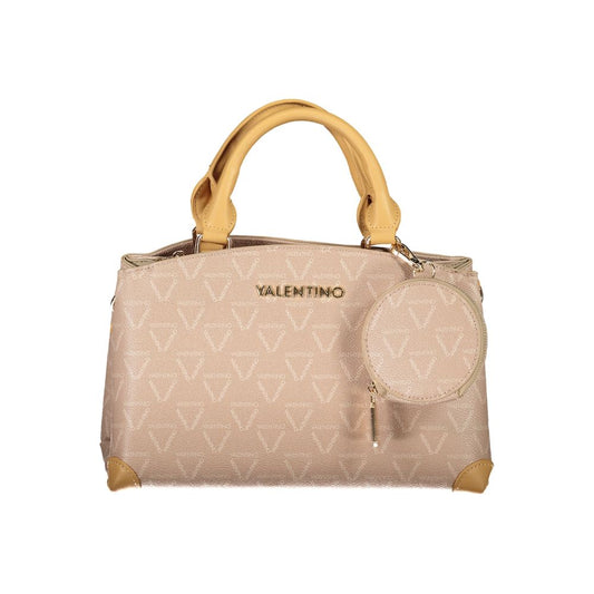 Mario Valentino Beige Polyethylene Handbag Mario Valentino