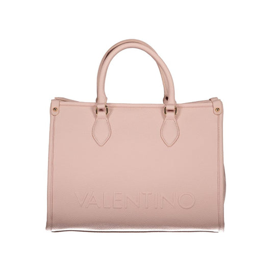 Mario Valentino Pink Polyethylene Handbag Mario Valentino