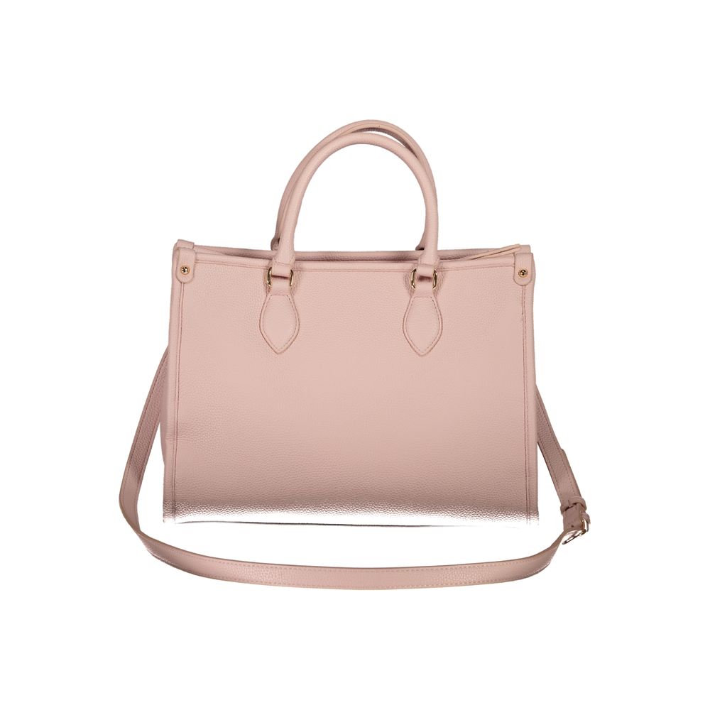 Mario Valentino Pink Polyethylene Handbag Mario Valentino