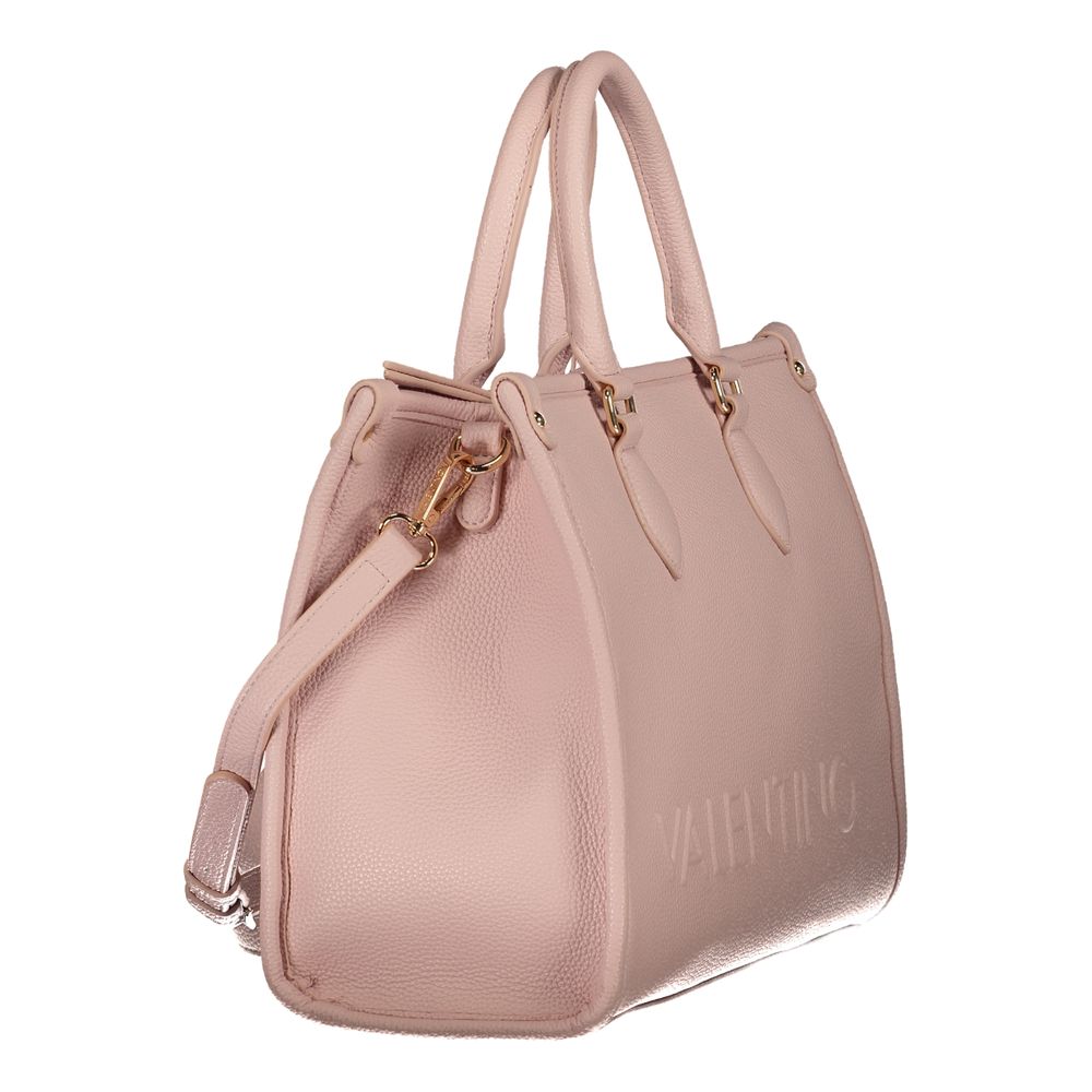 Mario Valentino Pink Polyethylene Handbag Mario Valentino