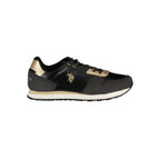 U.S. POLO ASSN. Nero Polyester Women Sneaker