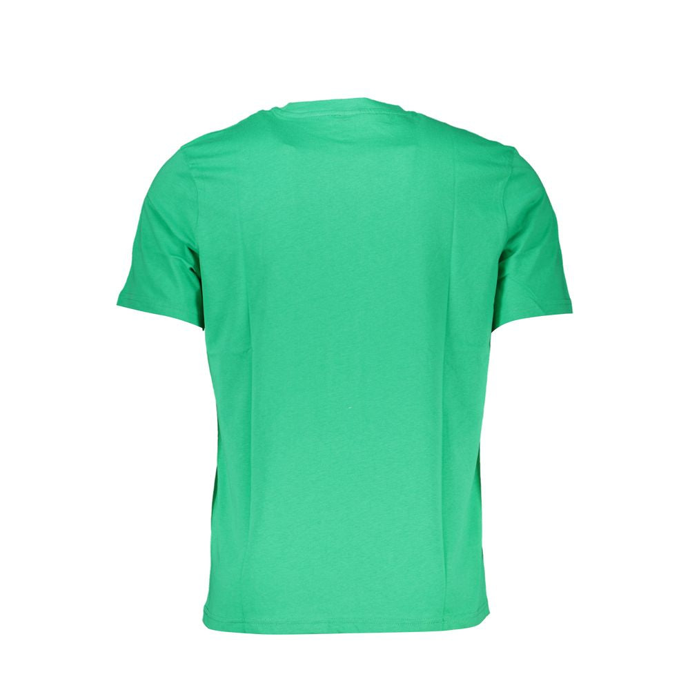 North Sails Verde cotton men's T-shirt with crew neck and short sleeves, featuring the North Sails logo on the chest.