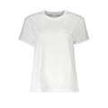 Patrizia Pepe Bianco Organic Cotton Women T-Shirt Patrizia Pepe