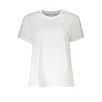 Patrizia Pepe Bianco Organic Cotton Women T-Shirt Patrizia Pepe
