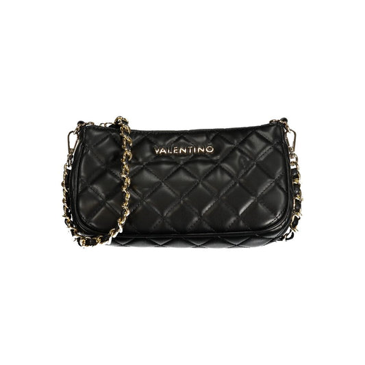 Mario Valentino Black Polyethylene Handbag Mario Valentino