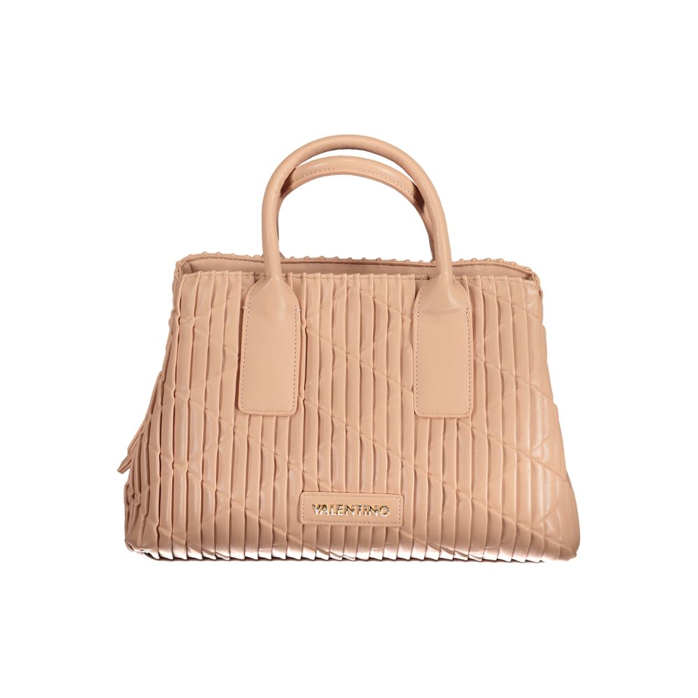 Mario Valentino Pink Polyethylene Handbag Mario Valentino