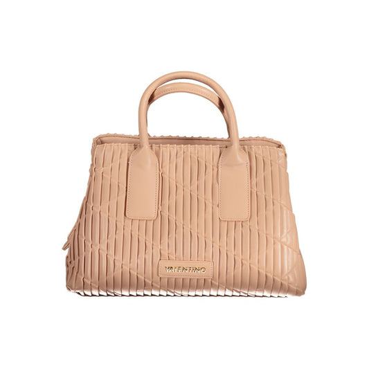 Mario Valentino Pink Polyethylene Handbag Mario Valentino