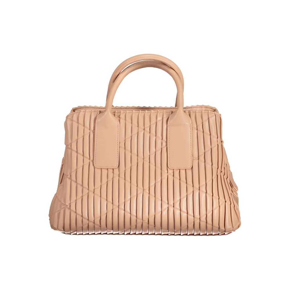 Mario Valentino Pink Polyethylene Handbag Mario Valentino