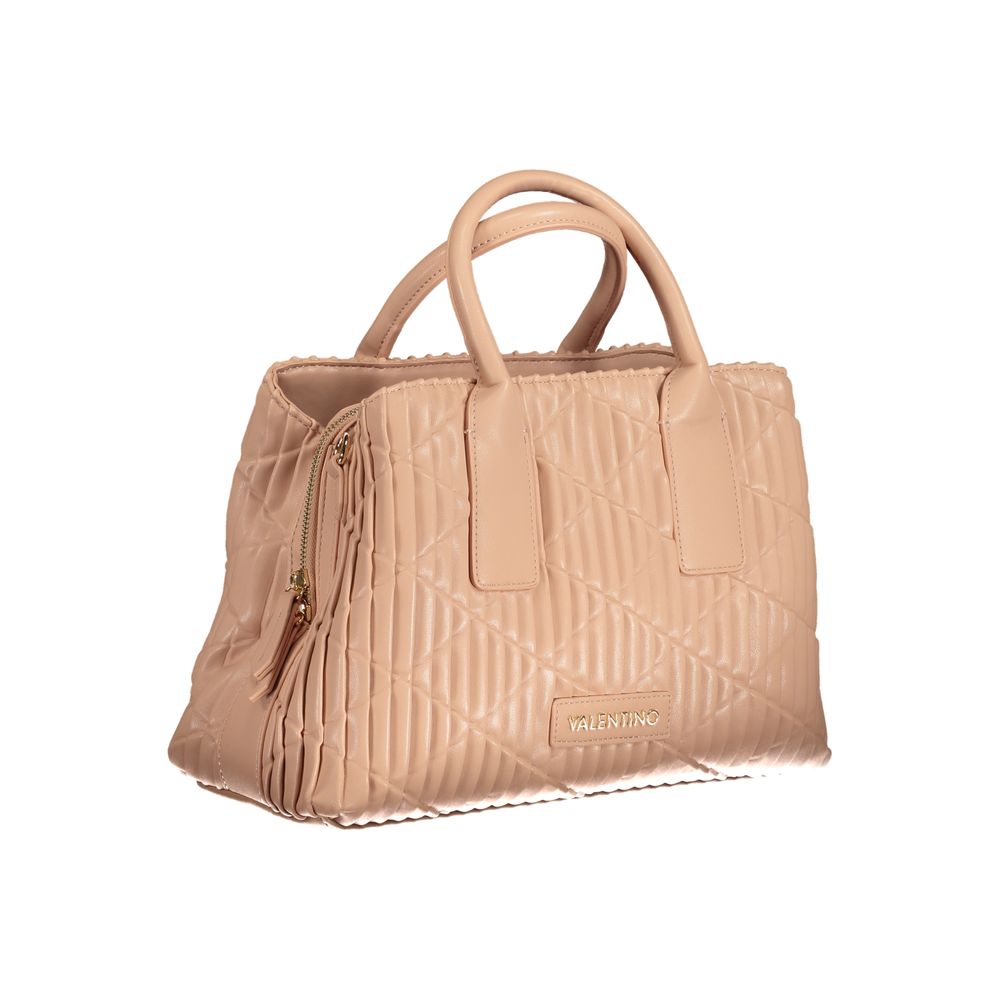 Mario Valentino Pink Polyethylene Handbag Mario Valentino