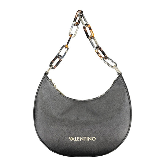 Mario Valentino Black Polyethylene Handbag Mario Valentino