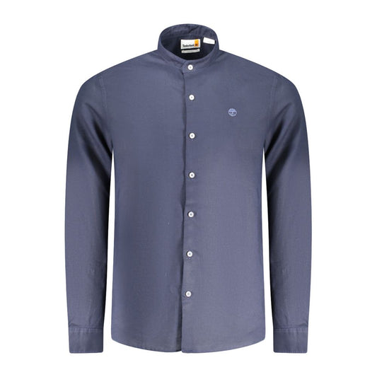 Timberland Blue Cotton Shirt Timberland