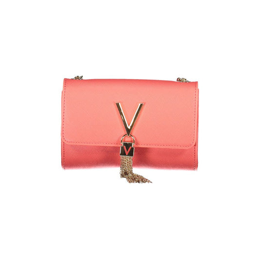 Mario Valentino Pink Polyethylene Handbag Mario Valentino