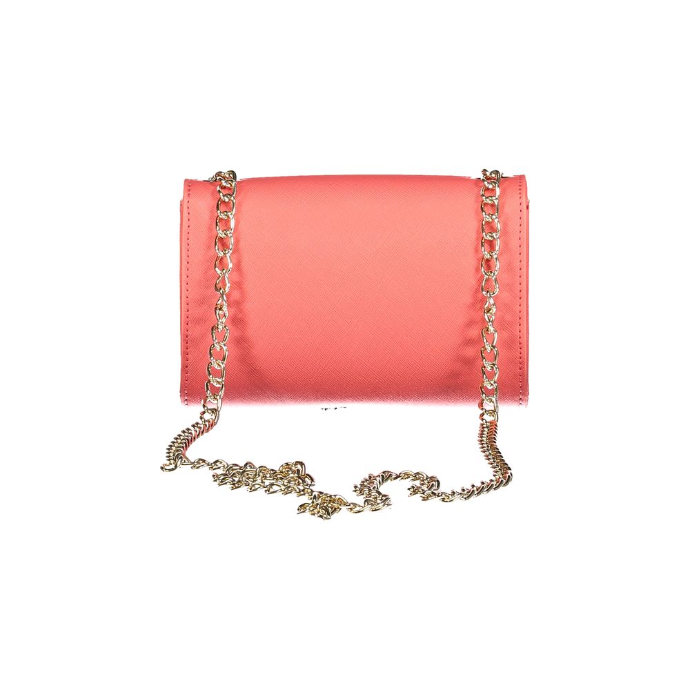 Mario Valentino Pink Polyethylene Handbag Mario Valentino