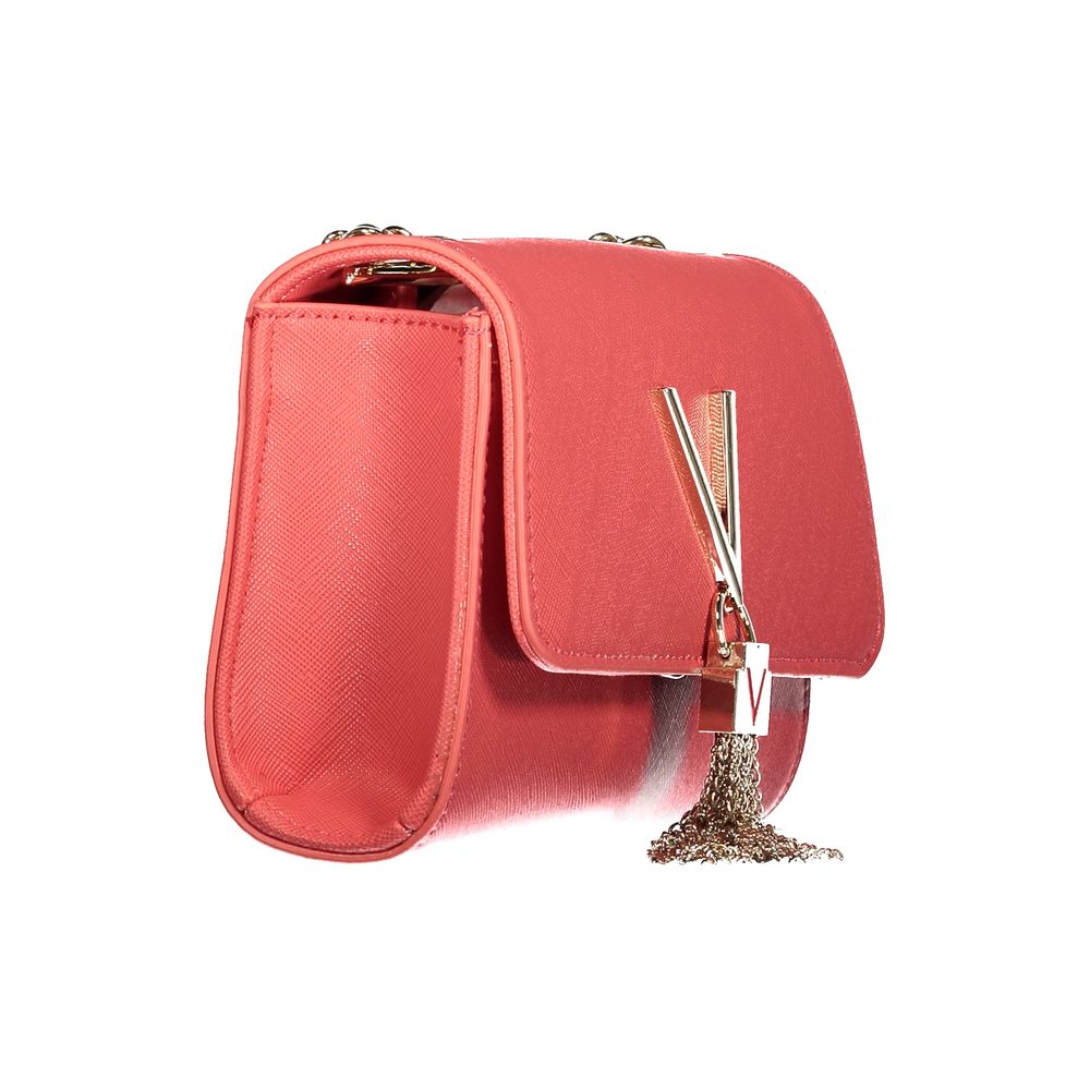 Mario Valentino Pink Polyethylene Handbag Mario Valentino
