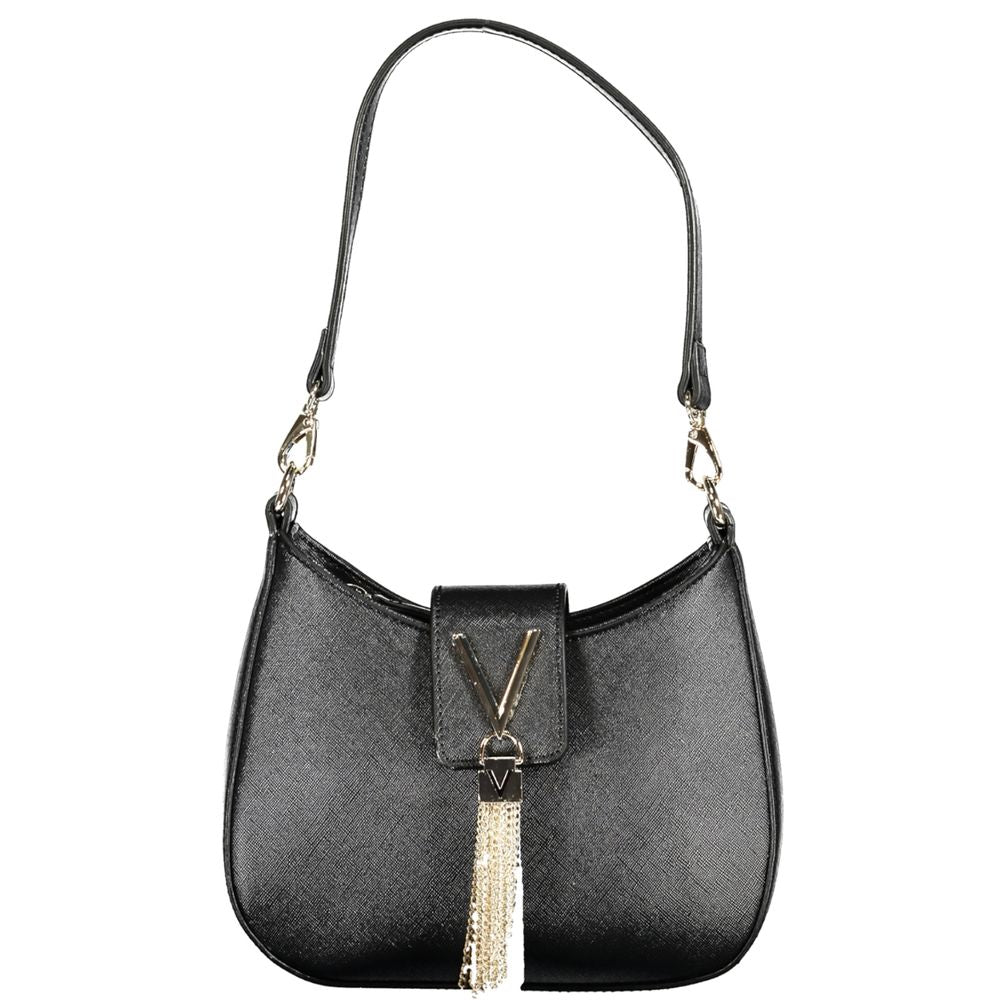 Mario Valentino Black Polyethylene Women Handbag Mario Valentino