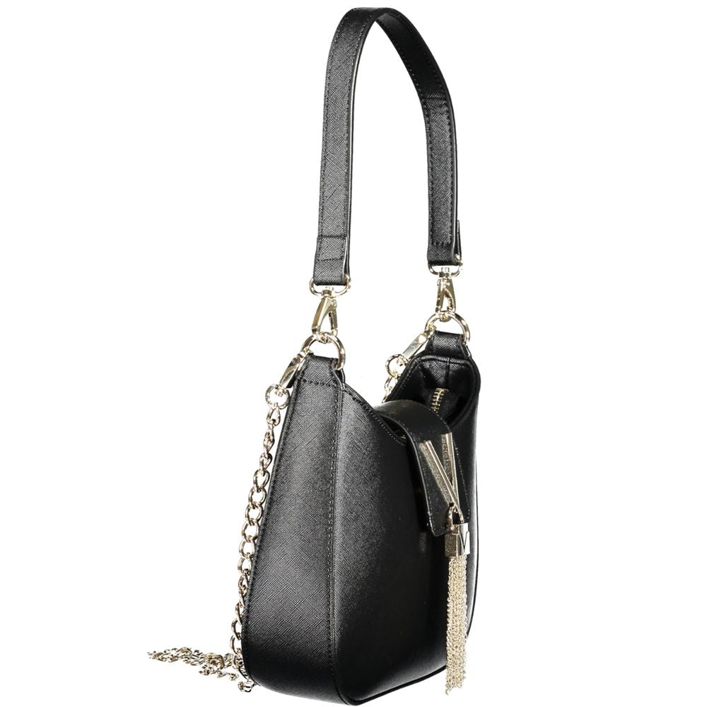 Mario Valentino Black Polyethylene Women Handbag Mario Valentino