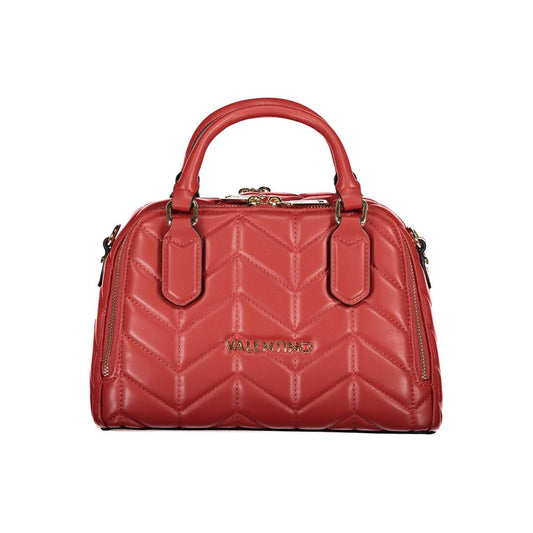 Mario Valentino Red Polyethylene Women Handbag Mario Valentino