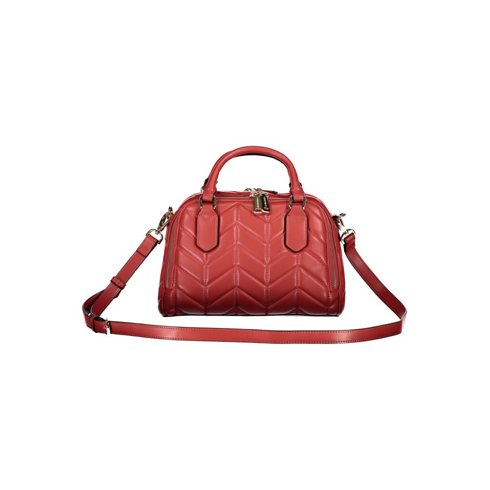 Mario Valentino Red Polyethylene Women Handbag Mario Valentino
